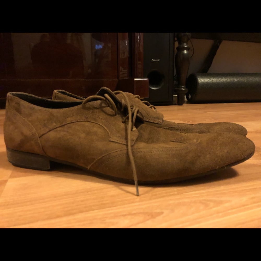 Minelli real leather from Italy size 45